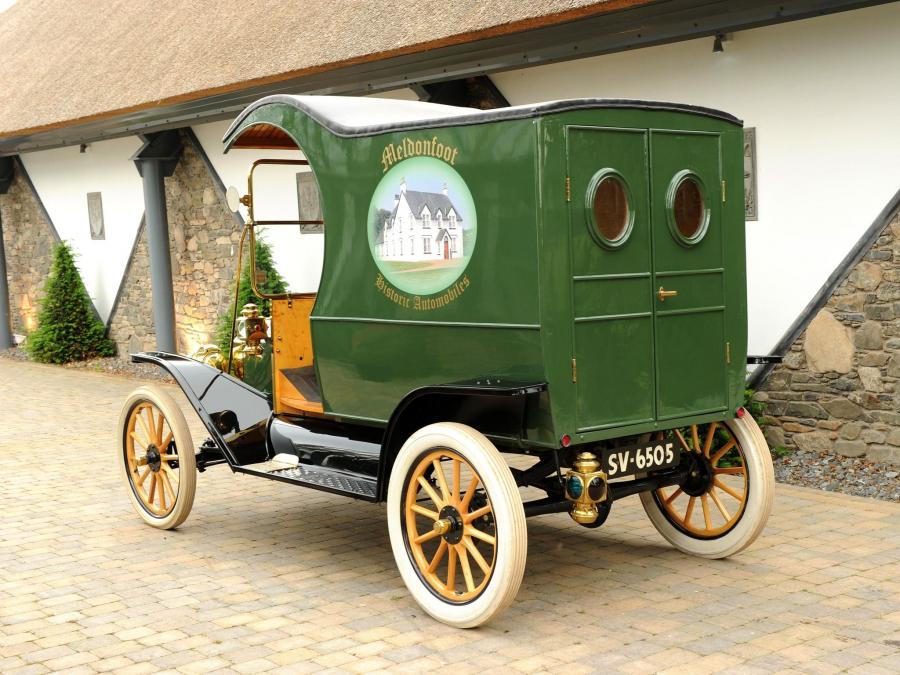  Ford Model T Delivery Car 1912 года  (фото 22 из 24)